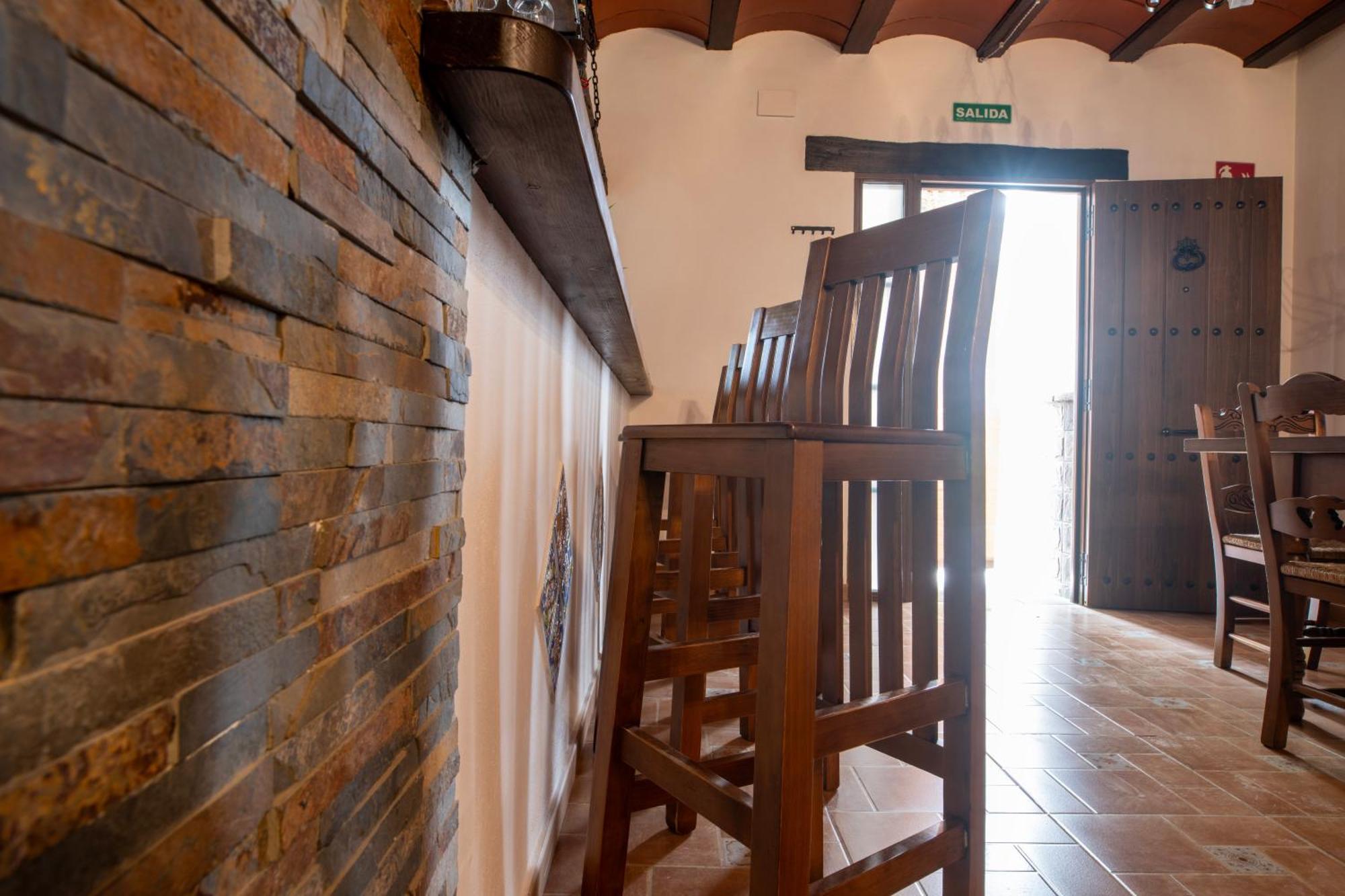 Alojamiento Turistico Loma Alta Cambil Exterior foto