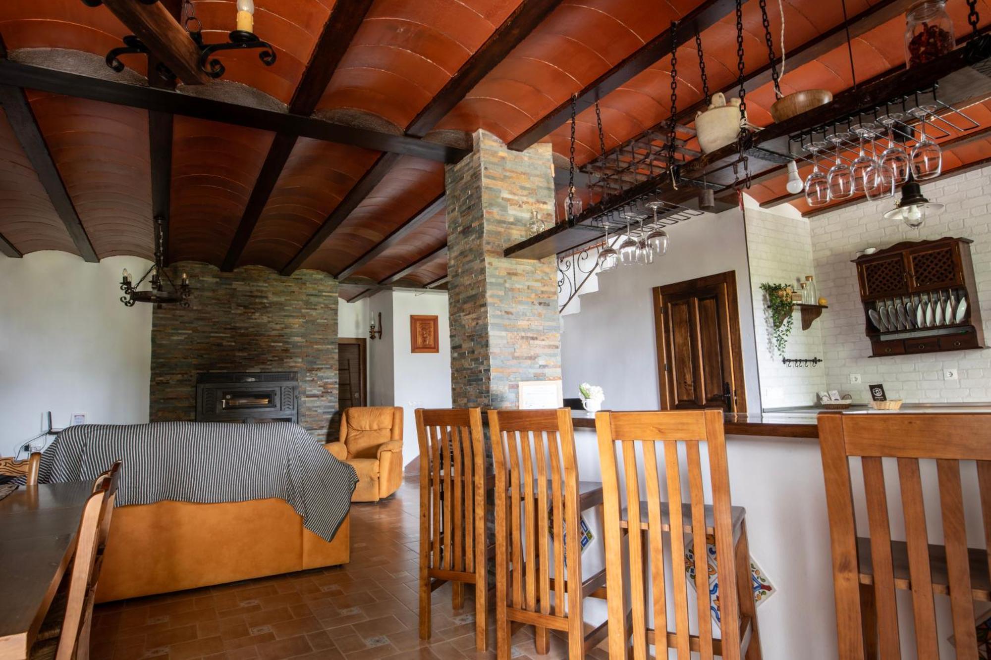 Alojamiento Turistico Loma Alta Cambil Exterior foto